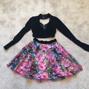 Worn once, new condition, size 4